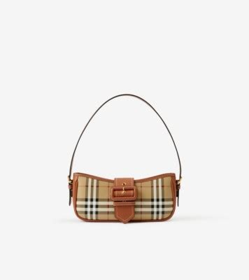 borse burberry a righe|Borse a spalla da donna firmate .